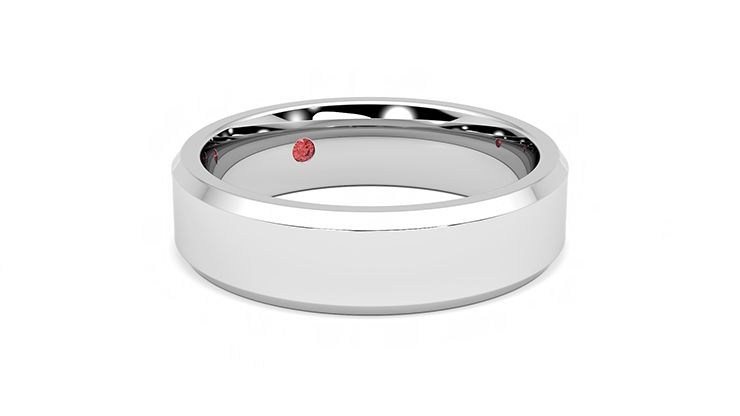 Taylor & Hart Munro Wedding Ring 360 degree image 5