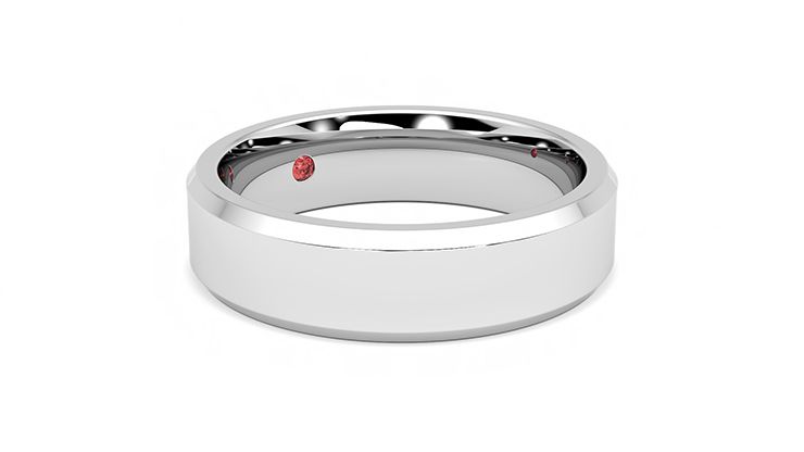 Taylor & Hart Munro Wedding Ring 360 degree image 6