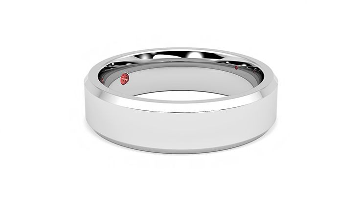 Taylor & Hart Munro Wedding Ring 360 degree image 7