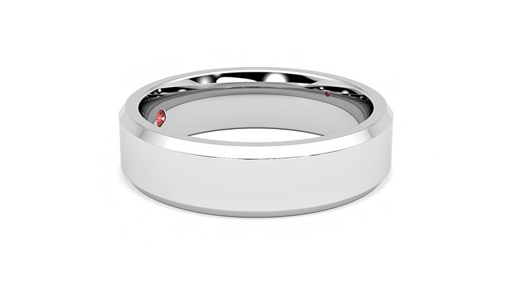 Taylor & Hart Munro Wedding Ring 360 degree image 8