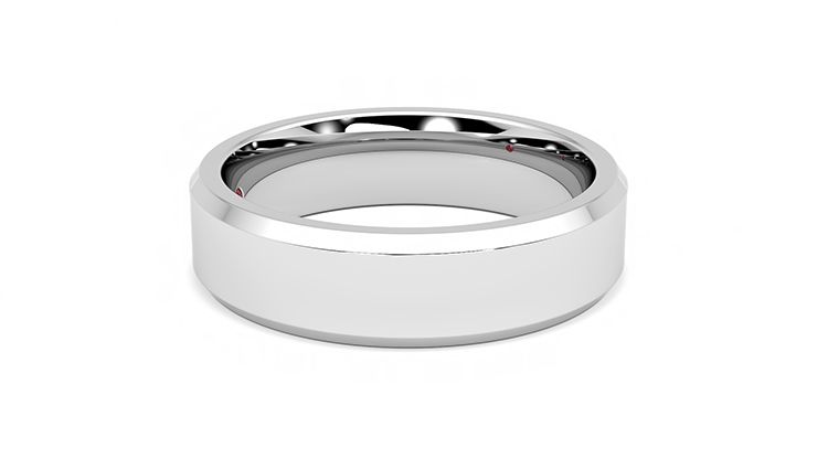 Taylor & Hart Munro Wedding Ring 360 degree image 9