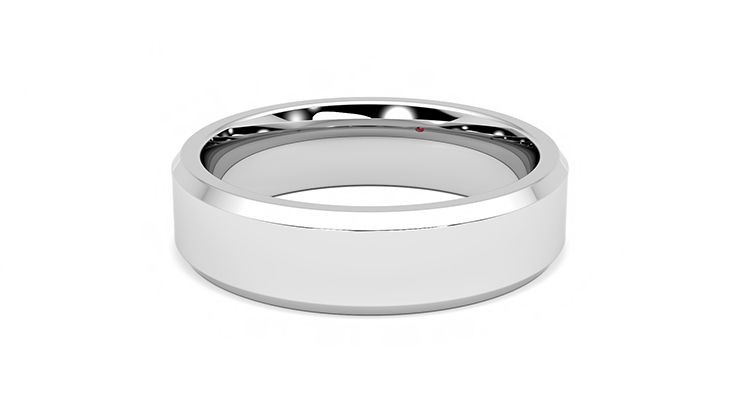 Taylor & Hart Munro Wedding Ring 360 degree image 12