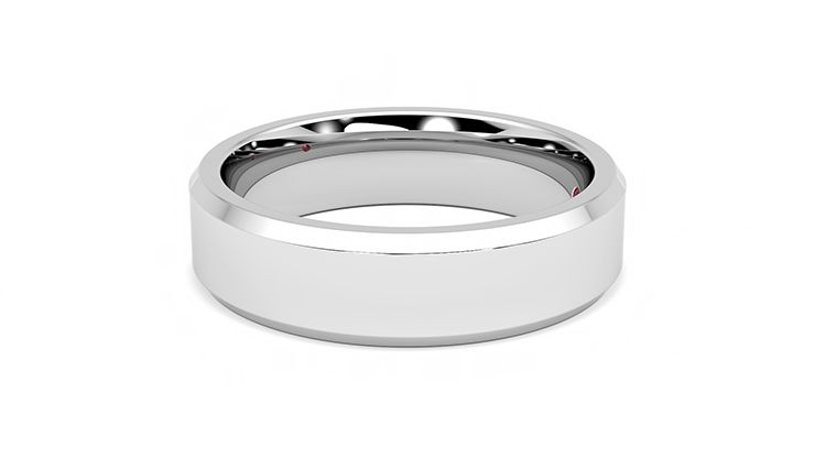 Taylor & Hart Munro Wedding Ring 360 degree image 21