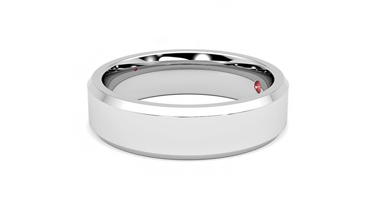Taylor & Hart Munro Wedding Ring 360 degree image 22