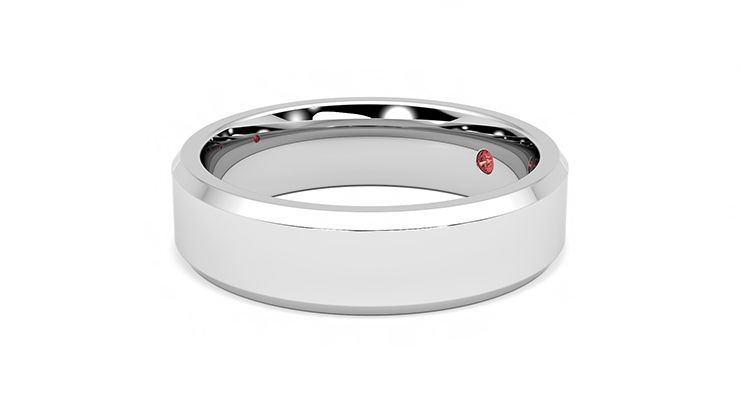 Taylor & Hart Munro Wedding Ring 360 degree image 23