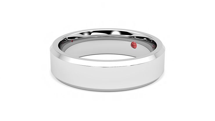 Taylor & Hart Munro Wedding Ring 360 degree image 24