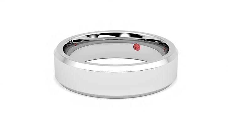 Taylor & Hart Munro Wedding Ring 360 degree image 25