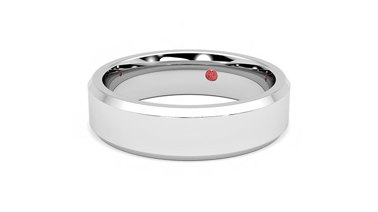 Taylor & Hart Munro Wedding Ring 360 degree image 26
