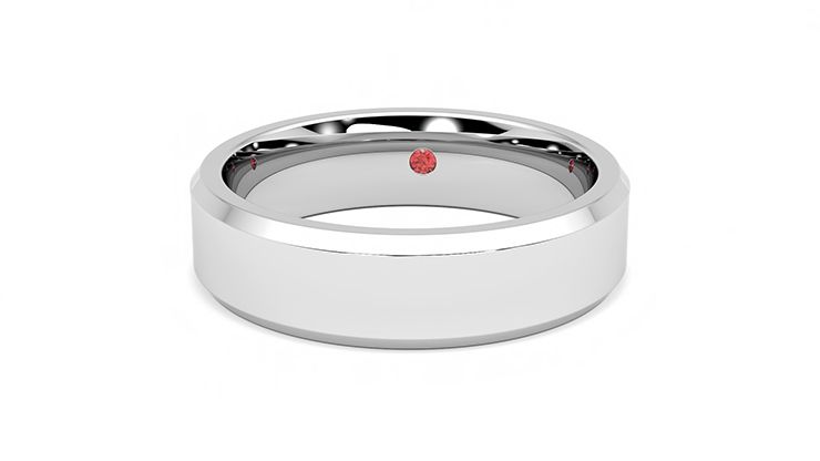 Taylor & Hart Munro Wedding Ring 360 degree image 28