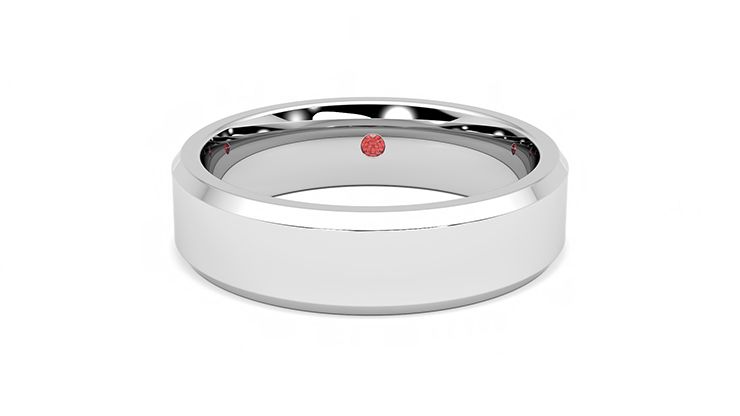 Taylor & Hart Munro Wedding Ring 360 degree image 29