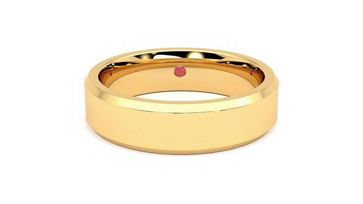 Taylor & Hart Munro Wedding Ring 360 degree image 1
