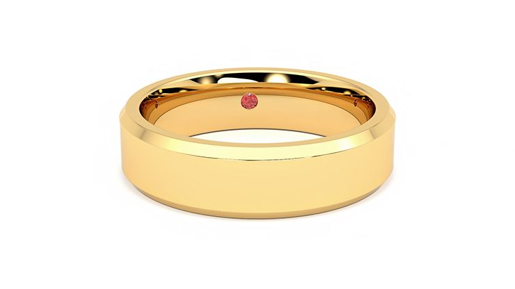 Taylor & Hart Munro Wedding Ring 360 degree image 2
