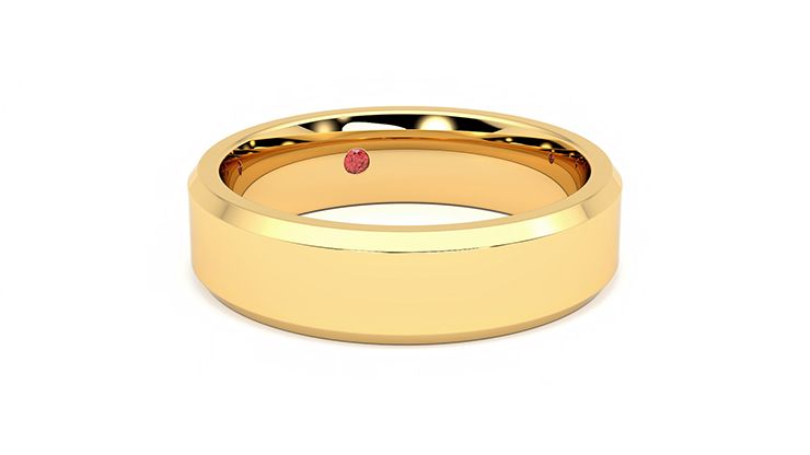 Taylor & Hart Munro Wedding Ring 360 degree image 4