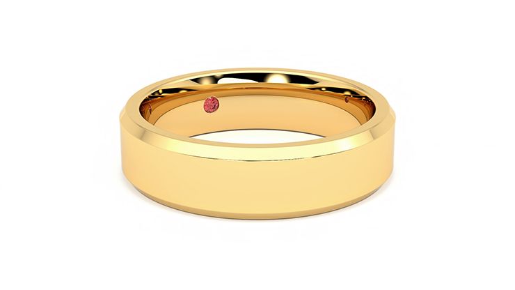 Taylor & Hart Munro Wedding Ring 360 degree image 5