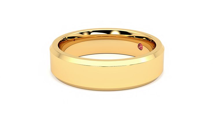 Taylor & Hart Munro Wedding Ring 360 degree image 23