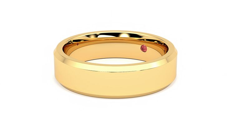 Taylor & Hart Munro Wedding Ring 360 degree image 24