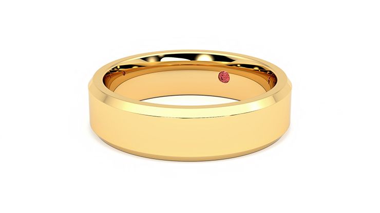 Taylor & Hart Munro Wedding Ring 360 degree image 25