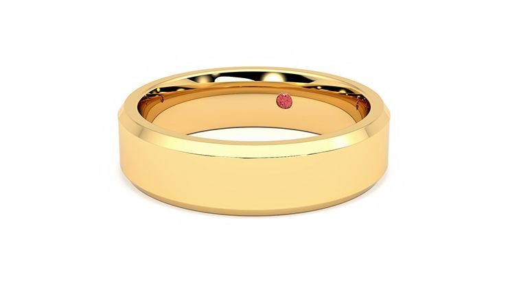 Taylor & Hart Munro Wedding Ring 360 degree image 26