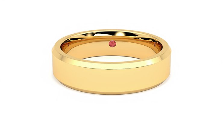 Taylor & Hart Munro Wedding Ring 360 degree image 29