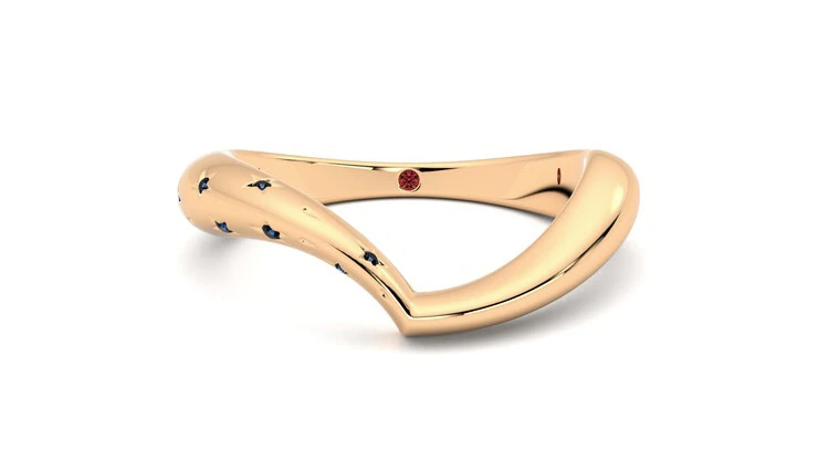 Louis Vuitton Epi Wedding Band - 18K Rose Gold Band, Rings - LOU639485