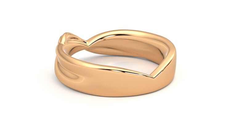 Taylor & Hart Nueva Wedding Ring 360 degree image 17
