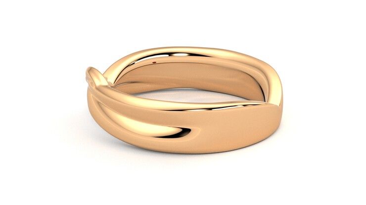 Taylor & Hart Nueva Wedding Ring 360 degree image 19