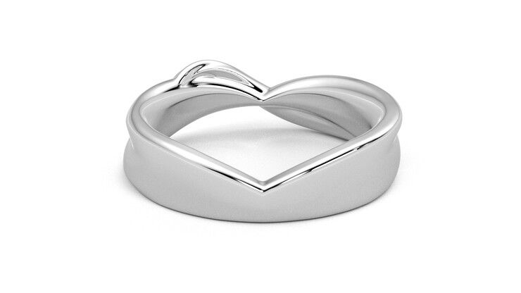 Taylor & Hart Nueva Wedding Ring 360 degree image 15
