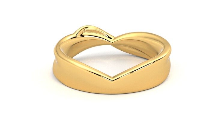 Taylor & Hart Nueva Wedding Ring 360 degree image 15