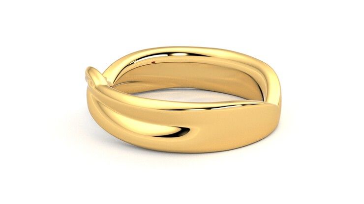Taylor & Hart Nueva Wedding Ring 360 degree image 19