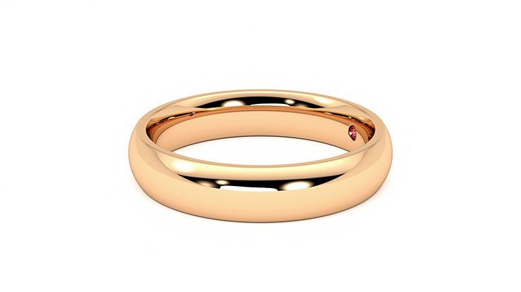 Taylor & Hart Oak Wedding Ring 360 degree image 22