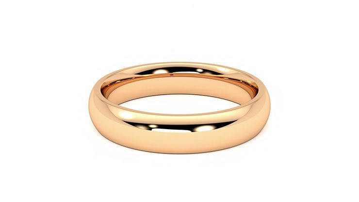 Taylor & Hart Oak Wedding Ring 360 degree image 16