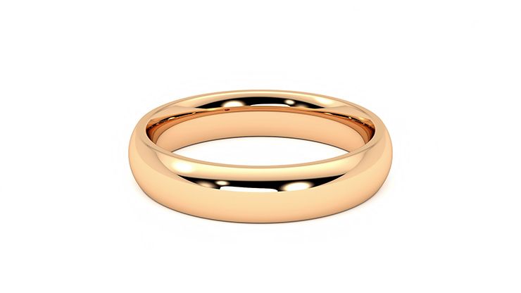 Taylor & Hart Oak Wedding Ring 360 degree image 18