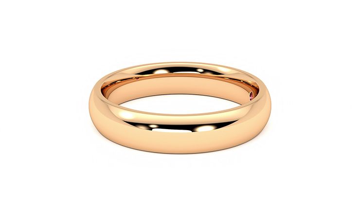 Taylor & Hart Oak Wedding Ring 360 degree image 21