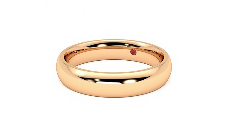 Taylor & Hart Oak Wedding Ring 360 degree image 25
