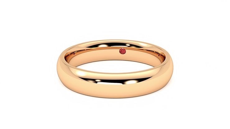 Taylor & Hart Oak Wedding Ring 360 degree image 27