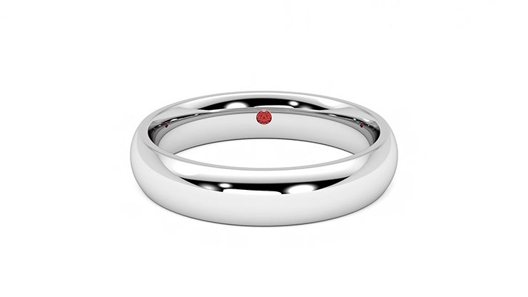 Taylor & Hart Oak Wedding Ring 360 degree image 0