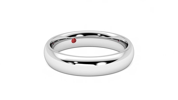 Taylor & Hart Oak Wedding Ring 360 degree image 5
