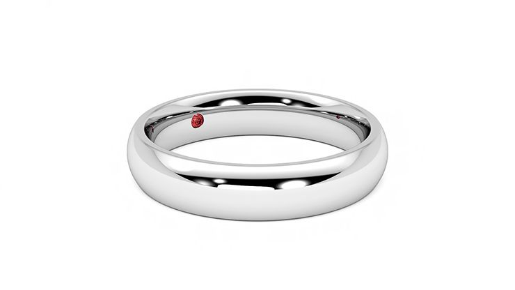 Taylor & Hart Oak Wedding Ring 360 degree image 6