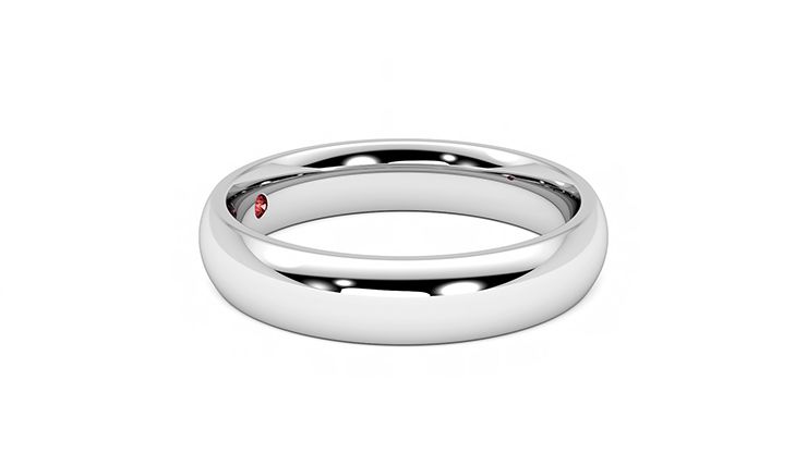 Taylor & Hart Oak Wedding Ring 360 degree image 8