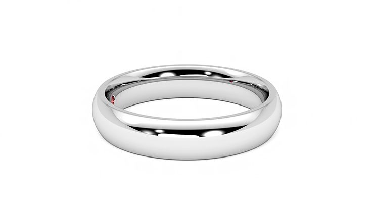 Taylor & Hart Oak Wedding Ring 360 degree image 9
