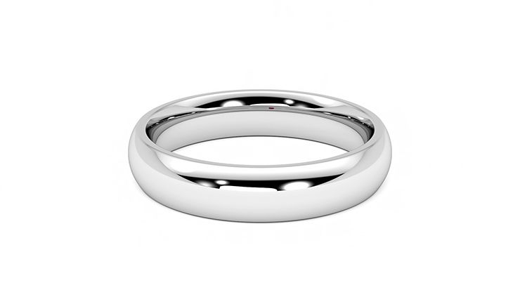 Taylor & Hart Oak Wedding Ring 360 degree image 14
