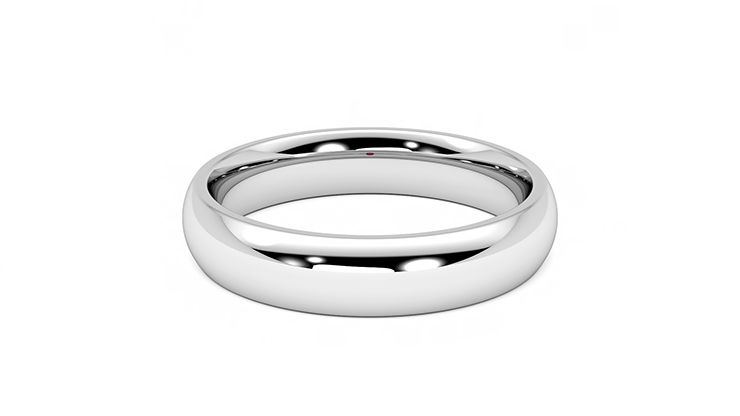 Taylor & Hart Oak Wedding Ring 360 degree image 15