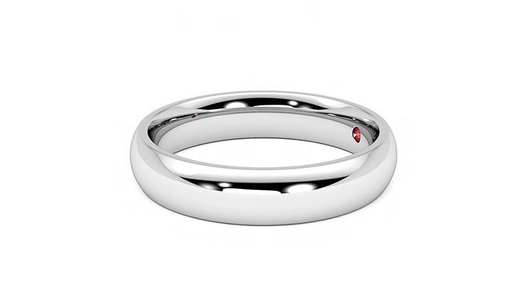 Taylor & Hart Oak Wedding Ring 360 degree image 22