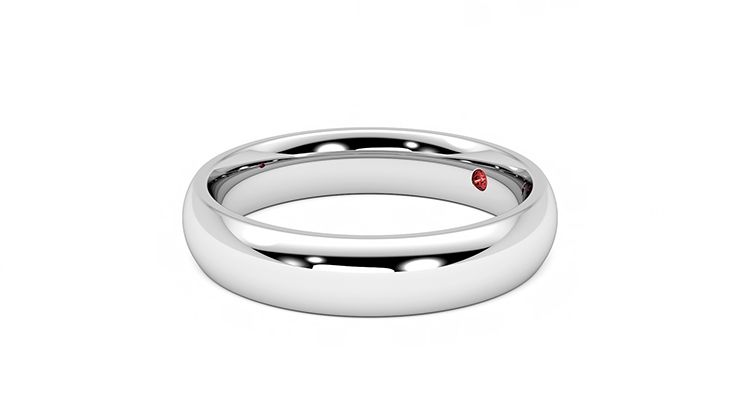Taylor & Hart Oak Wedding Ring 360 degree image 23