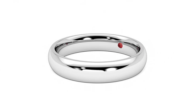 Taylor & Hart Oak Wedding Ring 360 degree image 24