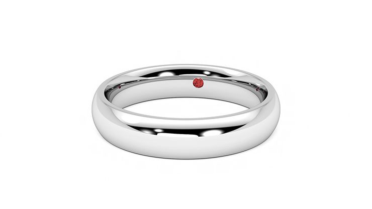 Taylor & Hart Oak Wedding Ring 360 degree image 27