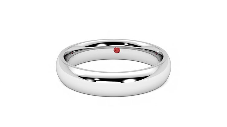 Taylor & Hart Oak Wedding Ring 360 degree image 28