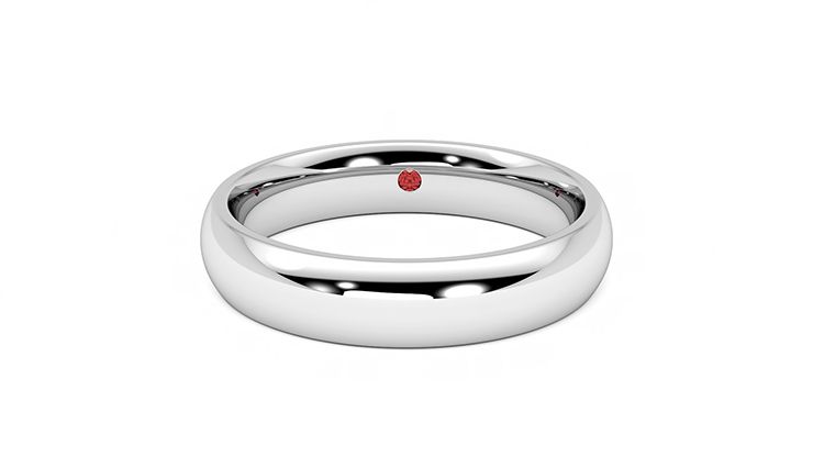 Taylor & Hart Oak Wedding Ring 360 degree image 29