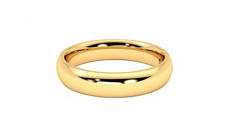 Taylor & Hart Oak Wedding Ring 360 degree image 21