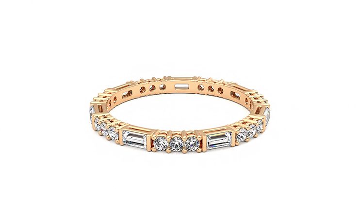 Taylor & Hart Orchid Wedding Ring 360 degree image 12